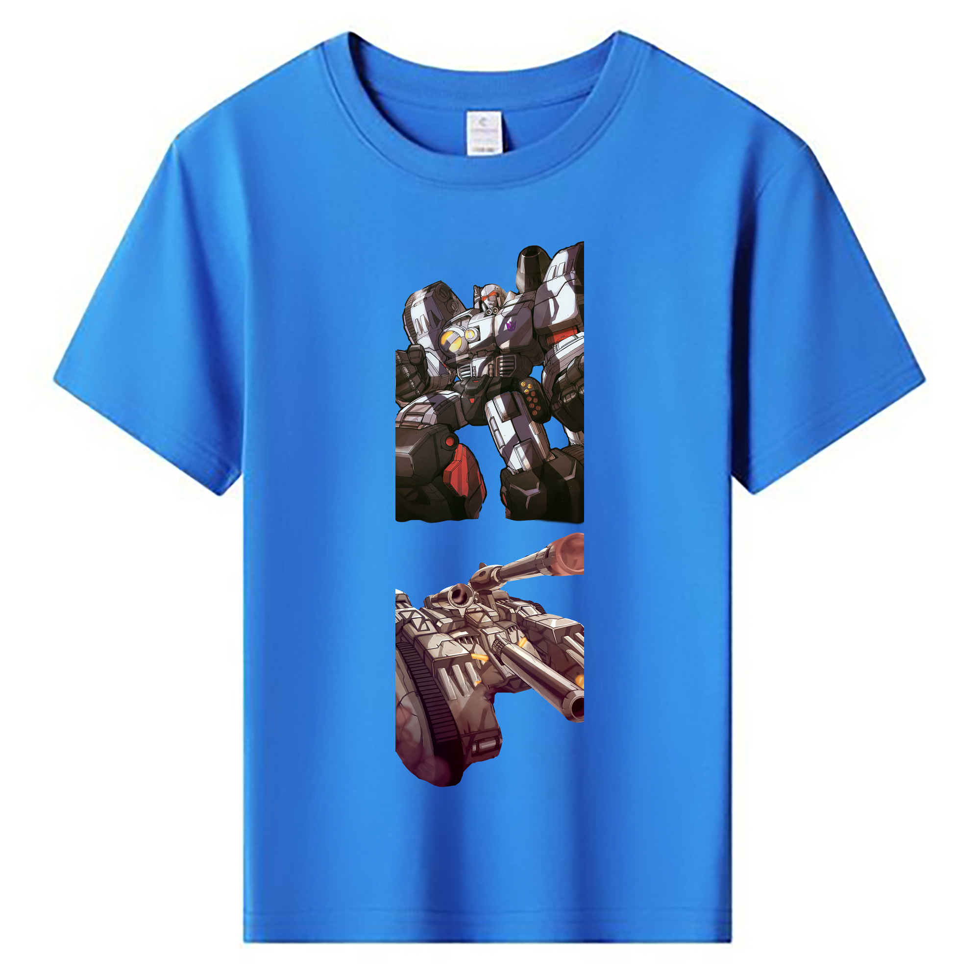 （画像用） Transformers トランスフォーマー 綿100％キッズTシャツ（フロントプリント）